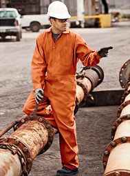 Vestis™ 100% Cotton Twill Coveralls