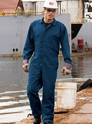 Vestis™ Heavy-Duty Twill Coveralls