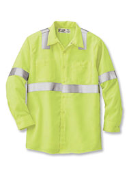 Vestis™ High-Visibility ANSI II Long-Sleeve Shirt