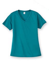 Women's V-Neck Lightweight Performance T-Shirt