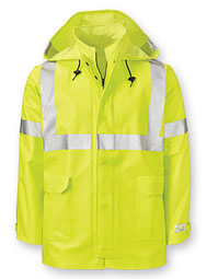 Arclite FR Hi-Vis Rain Jacket