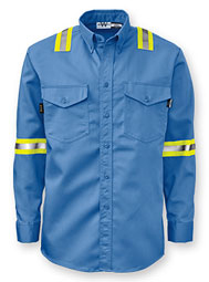 SteelGuard® FR PRO Enhanced Visibility Work Shirt