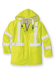 Class 3 Flame-Resistant Rain Jacket