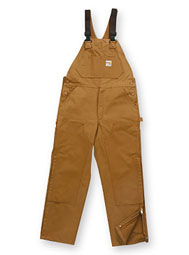 Carhartt® Flame-Resistant Indura® Unlined Duck Bib Overalls