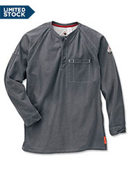 iQ Series™ Flame-Resistant Long-Sleeve Henley