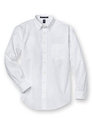 Devon and Jones Men's Solid Broadcloth Shirt