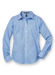 Devon and Jones Women's Stripe Executive Shirt