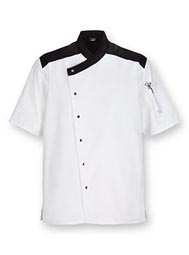 Vestis™ Crossover Neck Chef Shirt