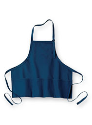 WearGuard® Three-Pocket Bib Apron