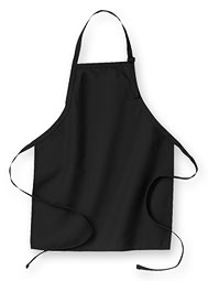 WearGuard® No-Pocket Bib Apron