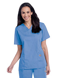 Landau Scrub Zone Women's 3-Pocket Tunic Top