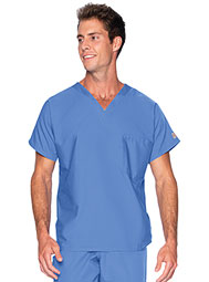 Landau Scrub Zone Unisex Scrub Top