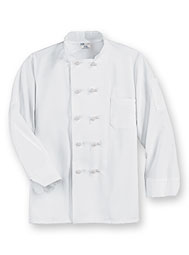 breathable cotton chef coat